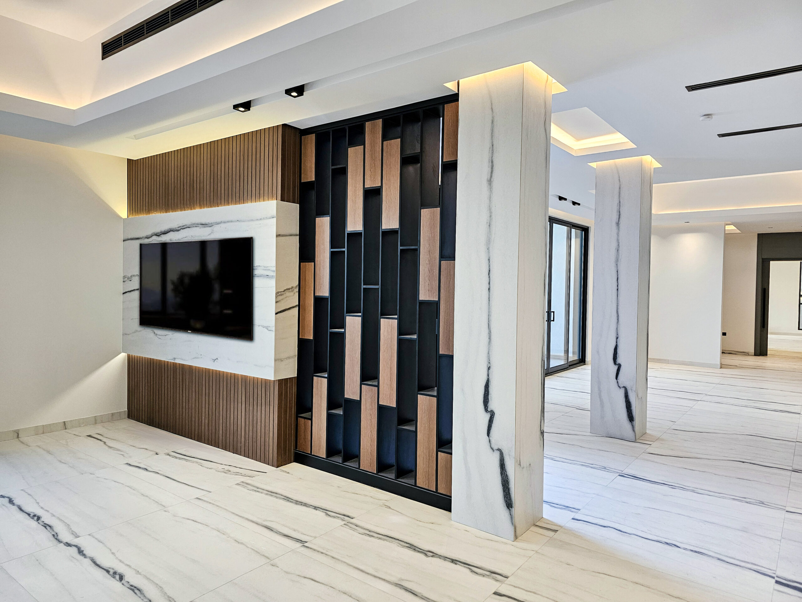 Rashed Al Zaabi Villa – Interior Decoration Works